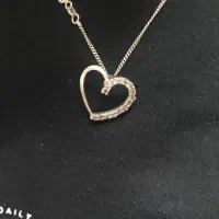 پلاک زنجیر نقره