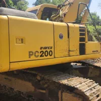 بیل کوماتسو خط ۶ pc200|خودرو سنگین|چابهار, |دیوار