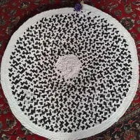 سفره حصیری|صنایع دستی و سایر لوازم تزئینی|لاهیجان, آهندان|دیوار