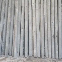 پایه فنس بتنی 240سانت