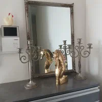 اینه و شمعدون