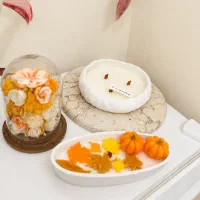 باکس حبابی شمع پاییزی