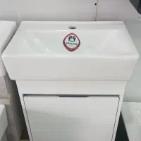 روشویی کابینتی ضد آب کوچک