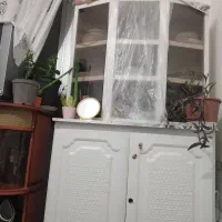 کتابخانه بوفه فلزی