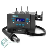 هیتر کوییک k8سالم و کم کار