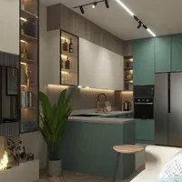 ساخت اقساطی/کابینت آشپزخانه/باطراحی خاص/
