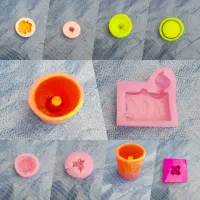 قالب های سیلیکونی سنگ مصنوعی