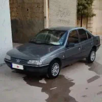 پژو ۴۰۵مدل۹۰بی رنگ معاوضه