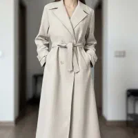 ترنج کت بارانی پالتو مانتو مجلسی زنانه نو