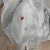 پرده حریر آشپزخانه 50متر