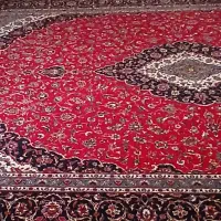 فرش ۱۲ متری تمیز وشسته شده بدون لکه و سوختگی