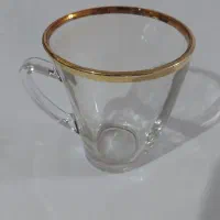 فنجان مدل پنگوئن لب طلا بلینک مکس اصل