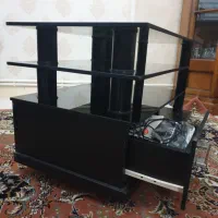 میز تلویزیون شیشه ایی Lcd و Led|میز تلویزیون|تهران, اختیاریه|دیوار