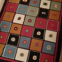 قالیچه|فرش|شیراز, غدیر جنوبی|دیوار