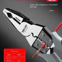 انبردست دلیکسی مدل CR-V 2105 سایز 9 اینچ Delixi|ابزارآلات|شیراز, ملاصدرا|دیوار