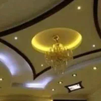 گچکاری باکیفیت وبانازلترین قیمت برای شما دوستان|خدمات پیشه و مهارت|آبیک, |دیوار
