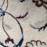 فرش دستباف گل ابریشم