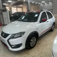 کوییک R مدل ۴۰۴ سقف قرمز بی رنگ