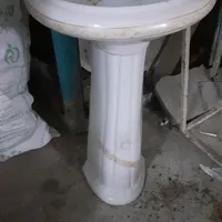کاسه روشویی درحد نو یک هفته استفاده شده