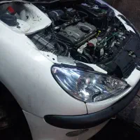 پژو206آریان|خودرو سواری و وانت|نی‌ریز, |دیوار