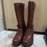 پوتین چرمی زنانه