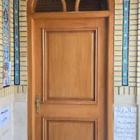 ساخت درب گره چینی و منبر مساجد و مراکز فرهنگی|مصالح و تجهیزات ساختمان|مشهد, حرم مطهر رضوی|دیوار