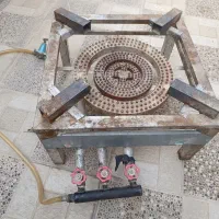 پلوجوش۳ شعله جنس خوب با رگراتور فشارقوی|اجاق گاز و لوازم برقی پختوپز|جیرفت, |دیوار