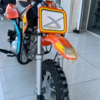 موتور مینی کراس 110cc اتوماتیک بچگانه|موتورسیکلت|تهران, دهقان|دیوار