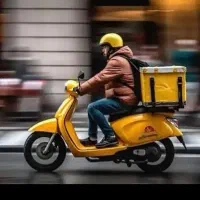 استخدام پیک موتوری