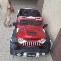 ماشین شارژی در حد نو