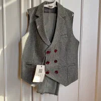 ست جلیقه شلوار ترک