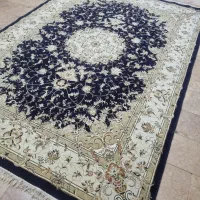 فرش مشهد اصل ضخیم یک ۹متری فرش امیرزاده