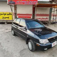 پراید ۱۱۱ مشکی متالیک