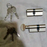 ست مغزی قفل کاله سیلندر قفل کاله