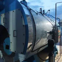 دیگ بخار با تجهیز/ات جانبی