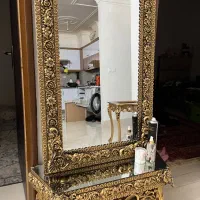آینه شمعدان