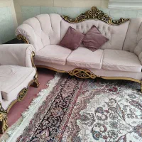 مبل نیمه سلطنتی|مبلمان خانگی و میز عسلی|پارس‌آباد, |دیوار