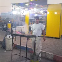 کانکس سیارکبابی فلکه حاجقلیزاده|کافیشاپ و رستوران|خوی, |دیوار