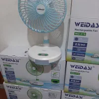پنکه مسافرتی شارژی سه دور قوی