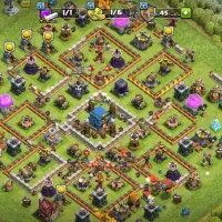 اکانت کلش تان 13 چنج خوره