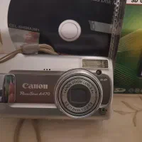 دوربین Canon A470 نو نو|دوربین عکاسی و فیلم‌برداری|شیراز, معالی‌آباد|دیوار