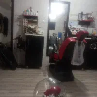 دکور آرایشگاه زنانه در حد نو بخاطر جمع اوری
