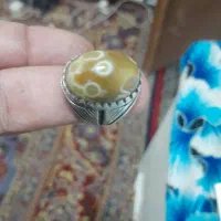 انگشتر نقره سلیمانی لامه اصیل|جواهرات|باوی, |دیوار