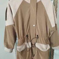 کاپشن بارانی|لباس|سراب, |دیوار