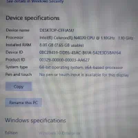 لپ تاپ lenovo ideapad1|رایانه همراه|تهران, صادقیه|دیوار