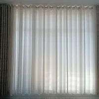 پرده مدل پانچ تازه دوخت شده