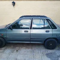 پراید زیتونی ۸۹ دوگانه فابریک