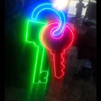 تابلو ال ای دی قفل کلید|فروشگاه و مغازه|اهواز, دانشگاه چمران|دیوار