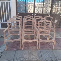 صندلی فرانسوی تمام راش|صندلی و نیمکت|تویسرکان, |دیوار