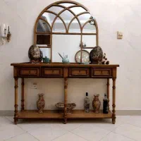 آینه کنسول خراطی